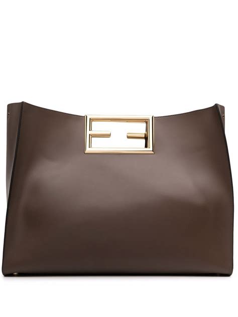 fendi way large|Fendi handbags online.